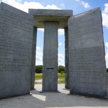 Farewell, Georgia Guidestones