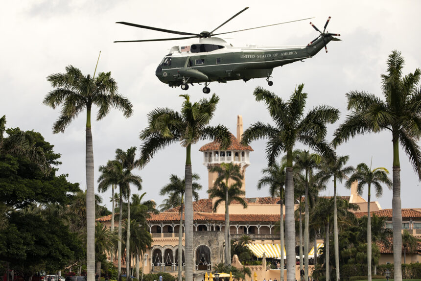 Mar-a-Lago Thuggery