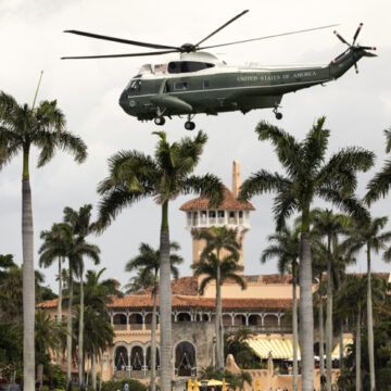 Mar-a-Lago Thuggery