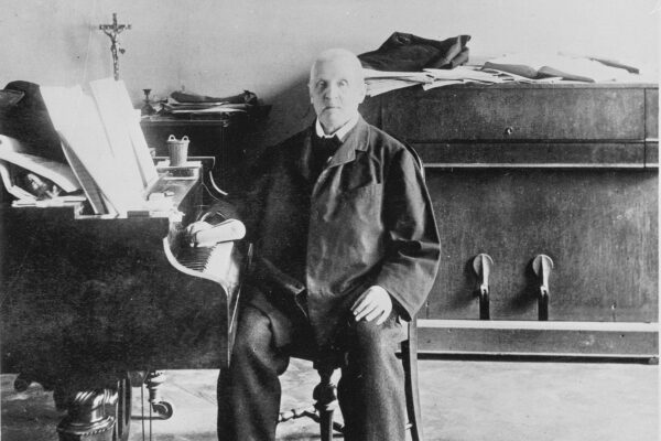 Composer Anton Bruckner: A Sign of Contradiction in the Modern Age