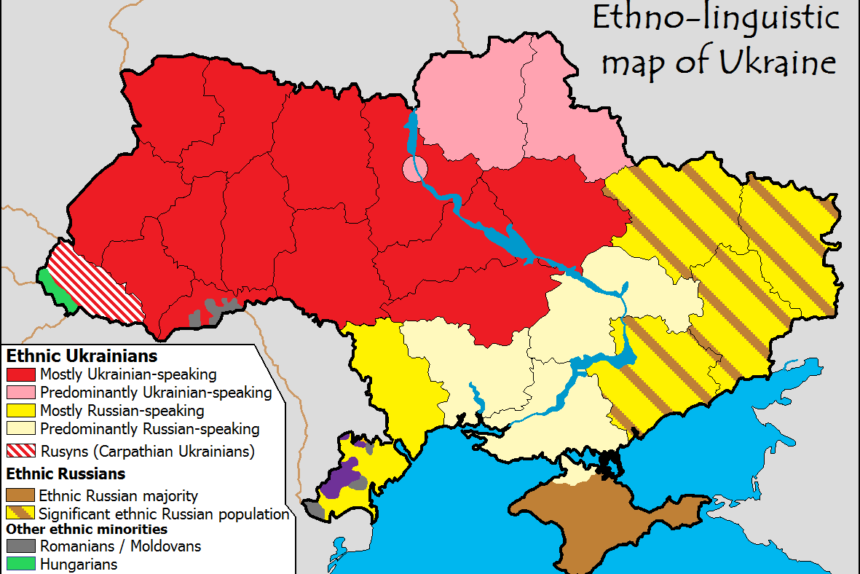 Speaking Russian in Ukraine