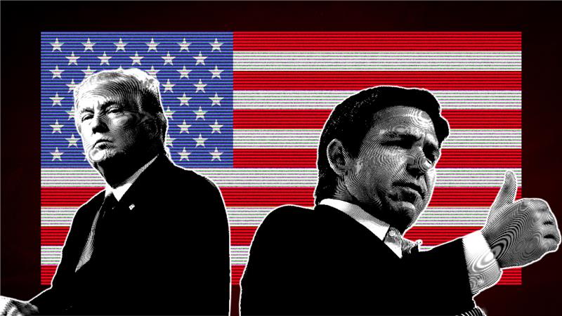 DeSantis, Trump, and a New Right Comfortable With Power