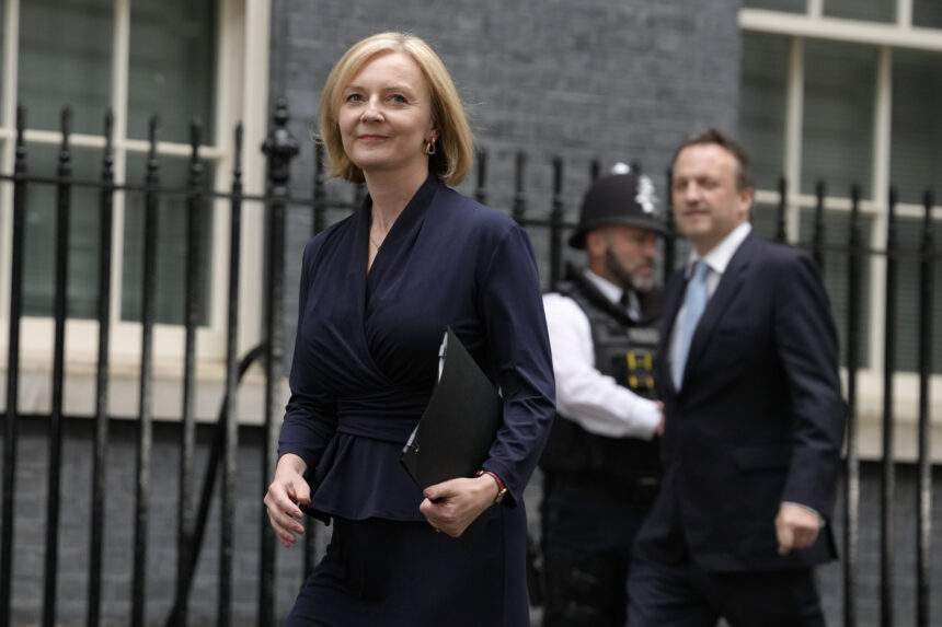 Liz Truss Takes Britain’s Helm Amid Stormy Seas