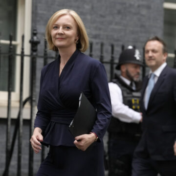 Liz Truss Takes Britain’s Helm Amid Stormy Seas