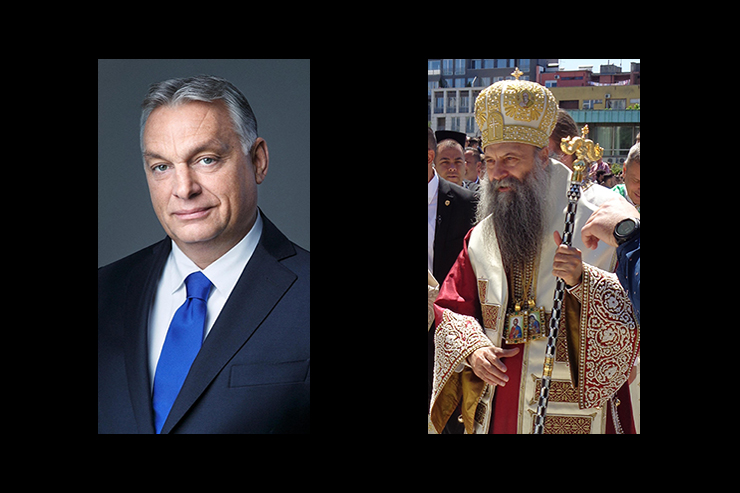 Viktor Orban and the Serbian Patriarch: Lights in a Dark World