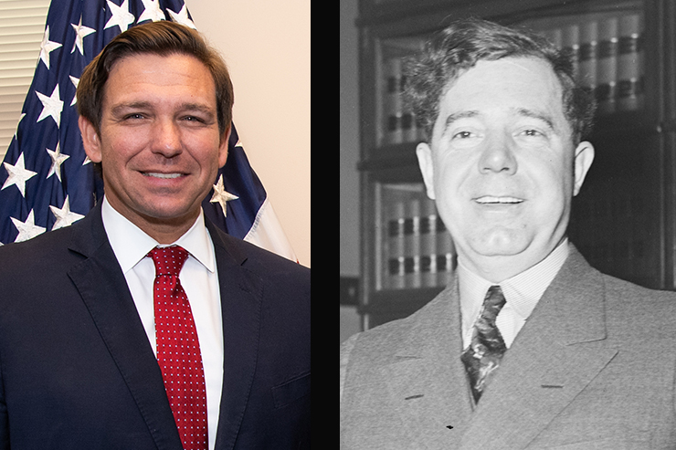 Florida Challenges the Feds on Election Monitoring, Huey Long Style