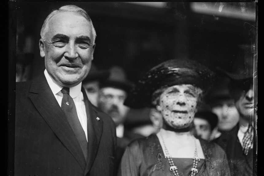 Remembering Warren G. Harding