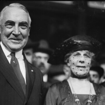 Remembering Warren G. Harding