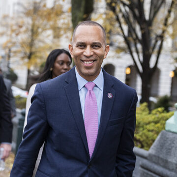 Hakeem Jeffries Becomes Historic