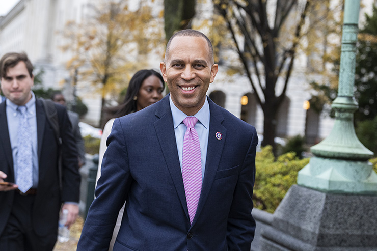 Hakeem Jeffries Becomes Historic