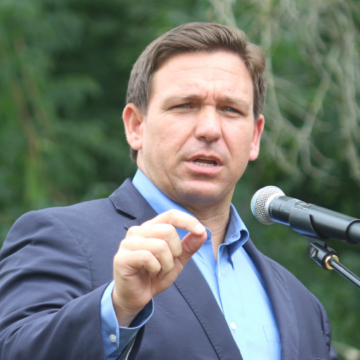 Trump, DeSantis and Political Courtship