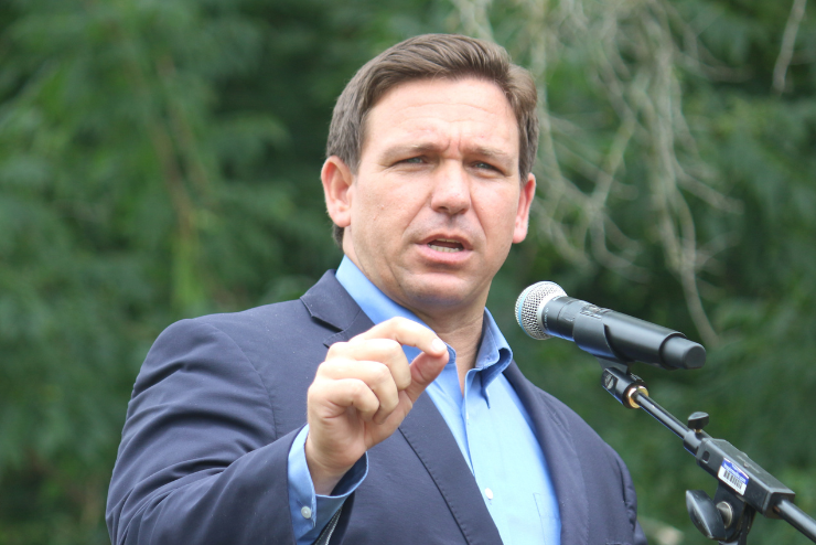 Trump, DeSantis and Political Courtship