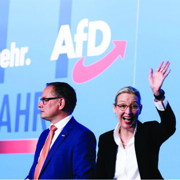 Alternative for Germany, right wing, german politics