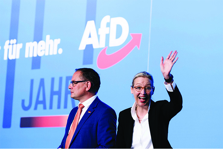 Alternative for Germany, right wing, german politics