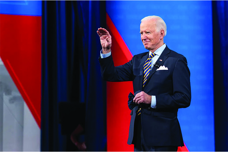 Biden’s a Loser–but Democrats Can’t Ditch Him