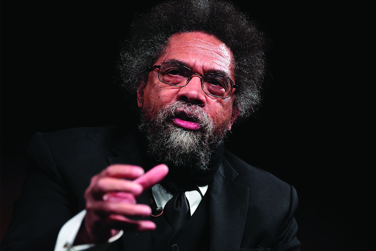 Cornel West Spells Doom for Biden