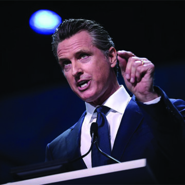 Will Gavin Newsom Copy Trump?