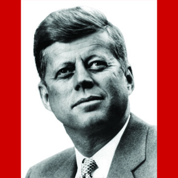 President John F. Kennedy