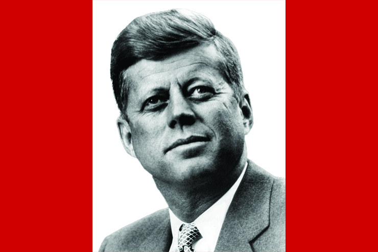 President John F. Kennedy