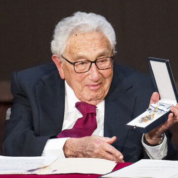 Why Henry Kissinger’s Epiphany on Border Security Matters