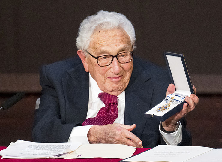 Why Henry Kissinger’s Epiphany on Border Security Matters