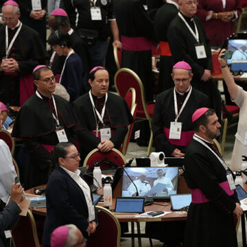 Catholic Synod on Synodality Flames Out