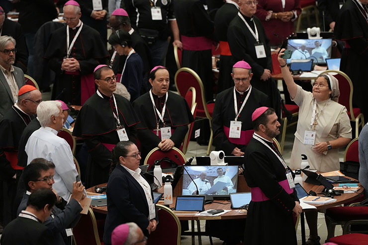 Catholic Synod on Synodality Flames Out