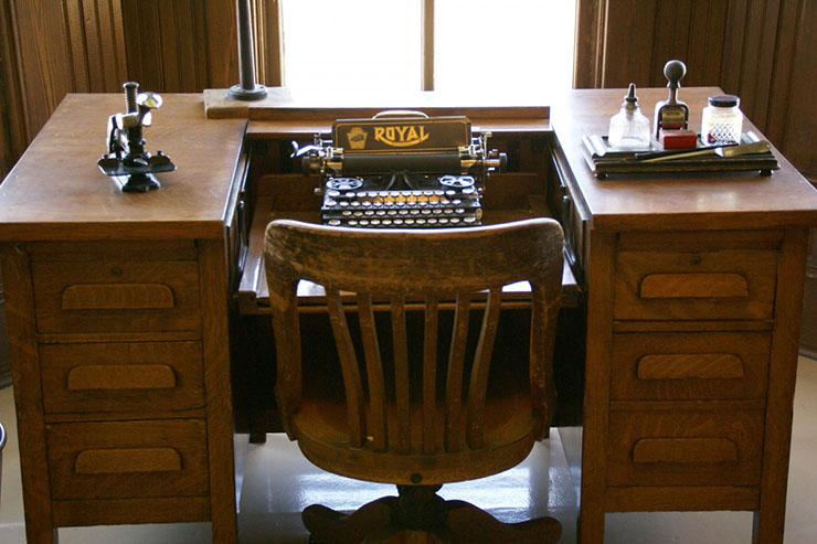 Restoring the Republic One Grandfather’s Desk at a Time